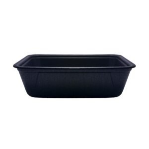 800 POTE ISOPOR PRETO S/ TAMPA 170X123X48MM HF70 FIBRAFORM