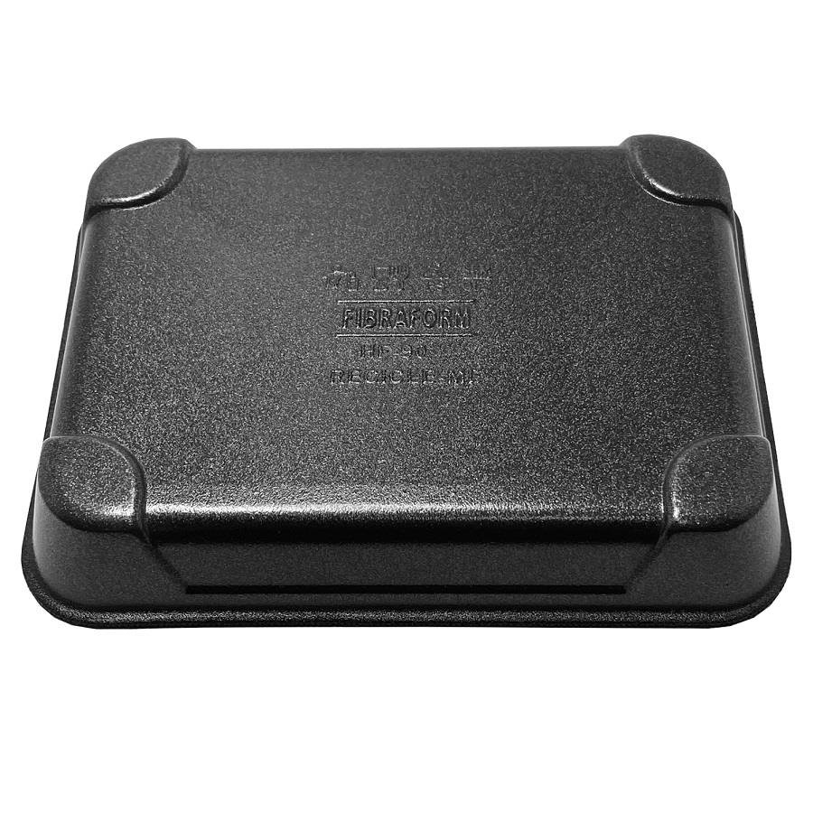 100 MARMITEX ISOPOR PRETO HF90F SEM TAMPA FIBRAFORM - Imagem 3