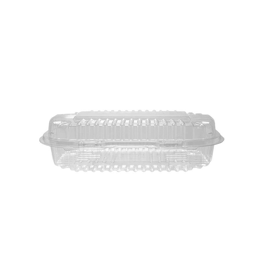 100 EMBALAGEM PLÁSTICO CRISTAL 180X105X50MM F08 FIBRAFORM