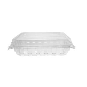 200 EMBALAGEM PLÁSTICO CRISTAL 178X150X50MM F165 FIBRAFORM