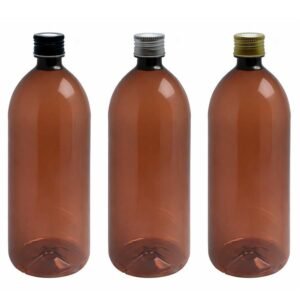 60 FRASCO PLÁSTICO AMBAR PET 2L TAMPA DIFUSOR C/ F BAN