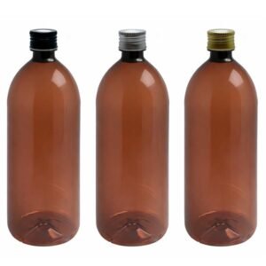 28 FRASCO PLÁSTICO AMBAR PET 2L TAMPA DIFUSOR C/ F BAN