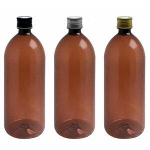 2 FRASCO PLÁSTICO AMBAR PET 2L TAMPA DIFUSOR C/ F BAN