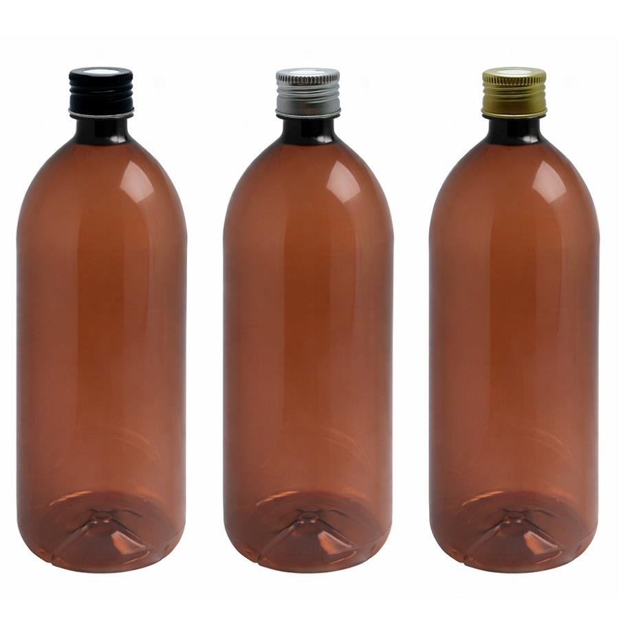 2 FRASCO PLÁSTICO AMBAR PET 2L TAMPA DIFUSOR C/ F BAN