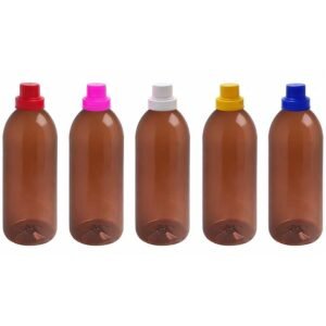 28 FRASCO PLÁSTICO AMBAR PET 2L TAMPA DOSADORA 30ML BAN