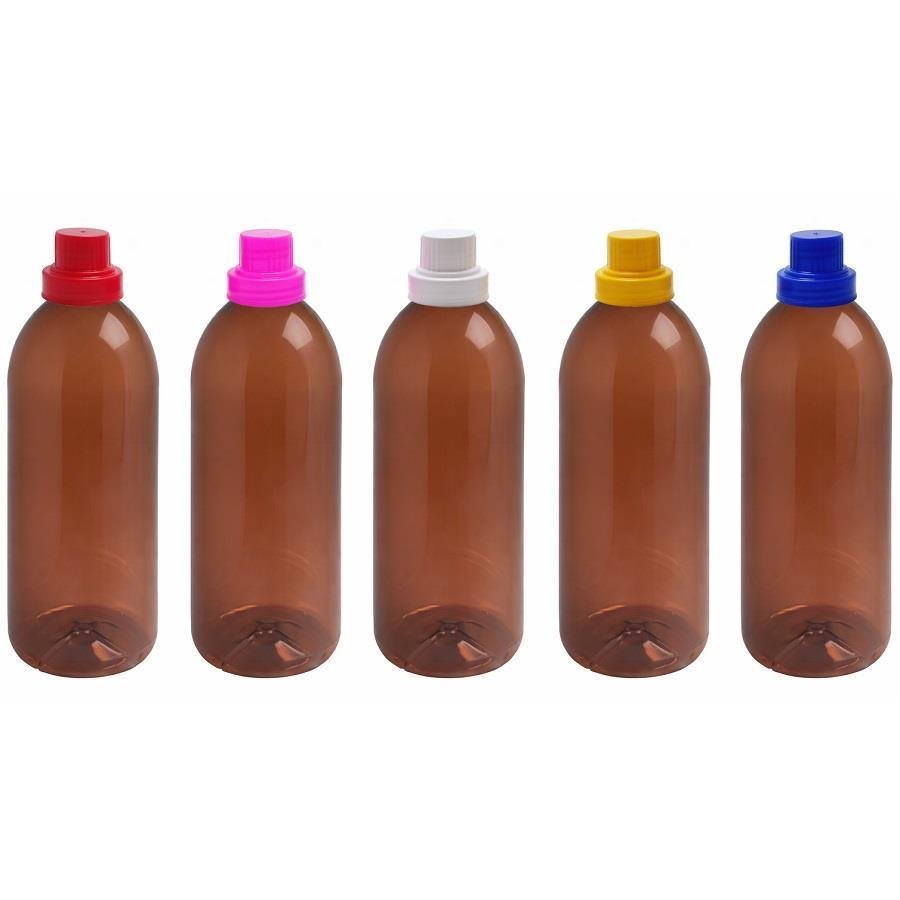 28 FRASCO PLÁSTICO AMBAR PET 2L TAMPA DOSADORA 30ML BAN