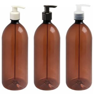 59 FRASCO PLÁSTICO AMBAR 2L VALVULA BICO PATO S BAN