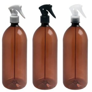 26 FRASCO PLÁSTICO AMBAR PET 2L VALVULA MINI GATILHO BAN