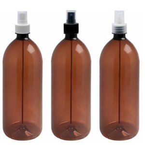 59 FRASCO PLÁSTICO AMBAR PET 2L VALVULA SPRAY S BAN