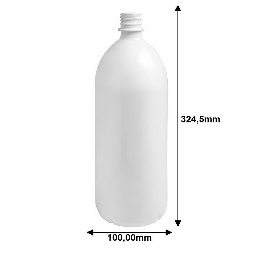 28 FRASCO PLÁSTICO BRANCO PET 2L COM BICO APLICADOR BAN - Imagem 6