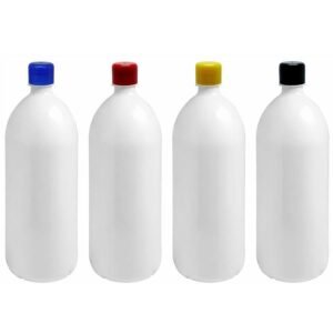 28 FRASCO BRANCO PET 2L AROMATIZANTE TAMPA BATOQUE BAN