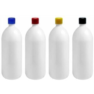 12 FRASCO BRANCO PET 2L AROMATIZANTE TAMPA BATOQUE BAN