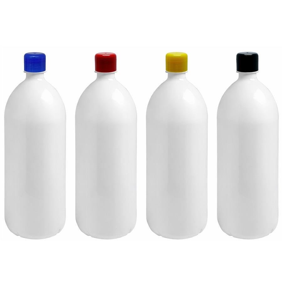 12 FRASCO BRANCO PET 2L AROMATIZANTE TAMPA BATOQUE BAN