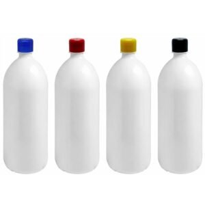 2 FRASCO BRANCO PET 2L AROMATIZANTE TAMPA BATOQUE BAN