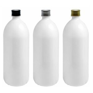 28 FRASCO PLÁSTICO BRANCO PET 2L TAMPA DIFUSOR C/ F BAN