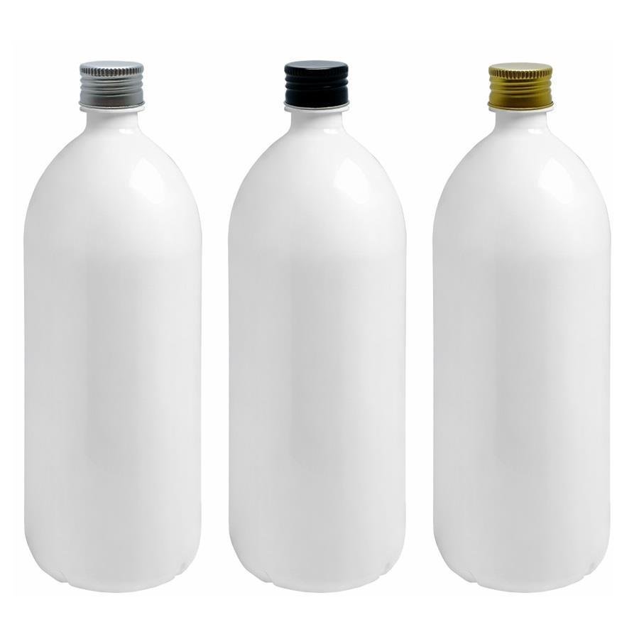 168 FRASCO PLÁSTICO BRANCO PET 2L TAMPA ALUMINIO S/ F BAN