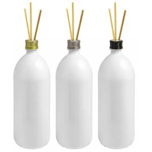 60 FRASCO PLÁSTICO BRANCO PET 2L TAMPA DIFUSOR VARETA BAN