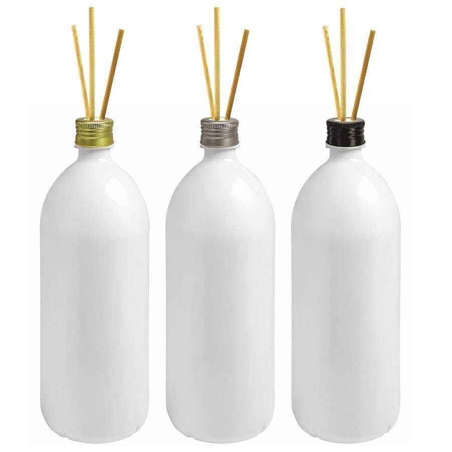 168 FRASCO PLÁSTICO BRANCO PET 2L TAMPA DIFUSOR VARETA BAN