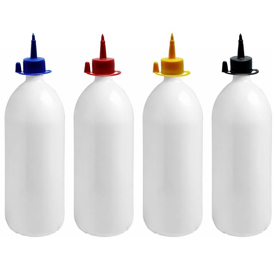 2 FRASCO PLÁSTICO BRANCO PET 2L COM BICO APLICADOR BAN