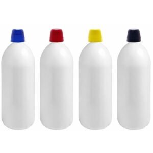 60 FRASCO PLÁSTICO BRANCO 2L TAMPA DOSADORA 20ML BAN