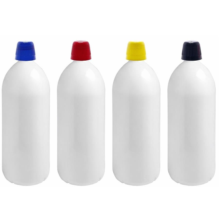 2 FRASCO PLÁSTICO BRANCO 2L TAMPA DOSADORA 20ML BAN