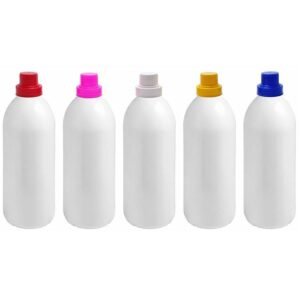 60 FRASCO PLÁSTICO BRANCO PET 2L TAMPA DOSADORA 30ML BAN