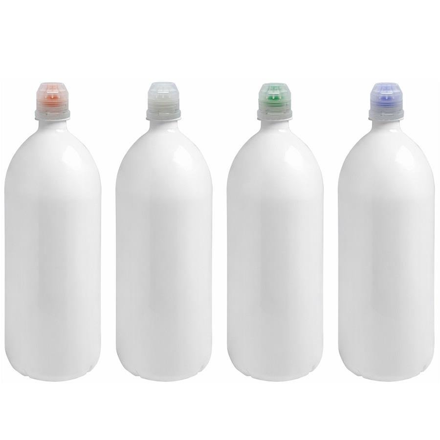 2 FRASCO PLÁSTICO BRANCO PET 2L TAMPA FLIPTOP SPORT BAN - Imagem 2