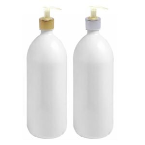 59 FRASCO PLÁSTICO BRANCO 2L VALVULA BICO PATO L BAN