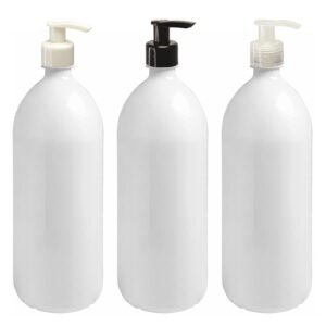 59 FRASCO PLÁSTICO BRANCO 2L VALVULA BICO PATO S BAN