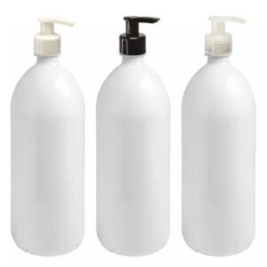 2 FRASCO PLÁSTICO BRANCO 2L VALVULA BICO PATO S BAN