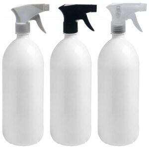 59 FRASCO PLÁSTICO BRANCO PET 2L COM VALVULA GATILHO BAN