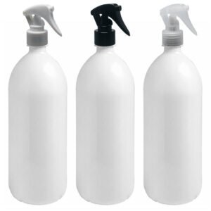 26 FRASCO PLÁSTICO BRANCO PET 2L VALVULA MINI GATILHO BAN