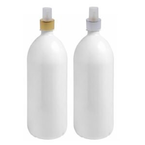 26 FRASCO PLÁSTICO BRANCO PET 2L VALVULA SPRAY L BAN