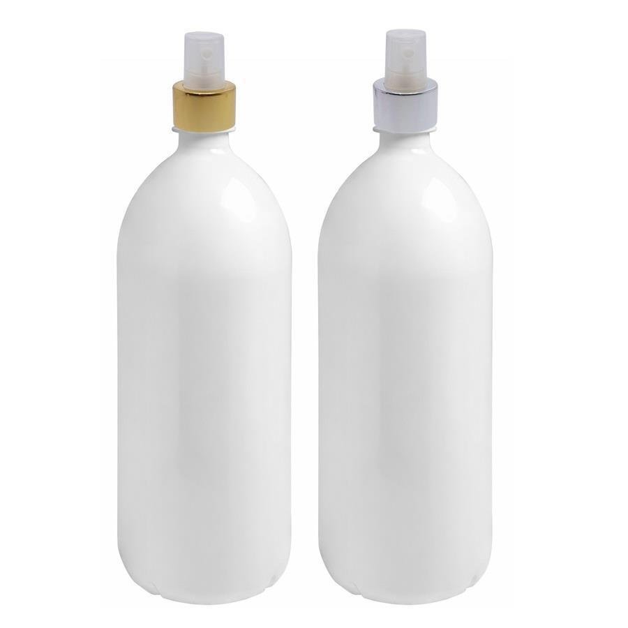 168 FRASCO PLÁSTICO BRANCO PET 2L VALVULA SPRAY L BAN