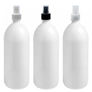 59 FRASCO PLÁSTICO BRANCO PET 2L VALVULA SPRAY S BAN