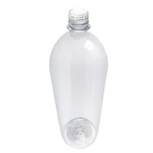 12 FRASCO PLÁSTICO CRISTAL PET 2L COM BATOQUE 12 FUROS BAN