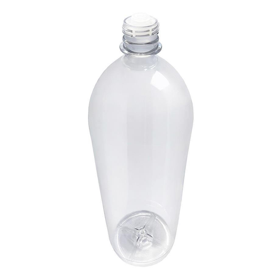 12 FRASCO PLÁSTICO CRISTAL PET 2L COM BATOQUE 12 FUROS BAN