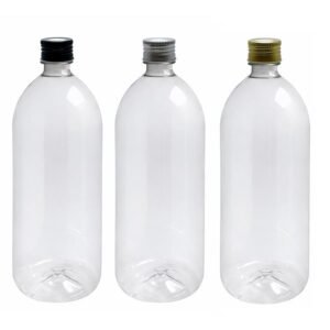 60 FRASCO PLÁSTICO CRISTAL PET 2L TAMPA DIFUSOR C/ F BAN