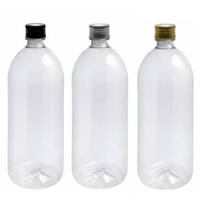 12 FRASCO PLÁSTICO CRISTAL PET 2L TAMPA DIFUSOR C/ F BAN