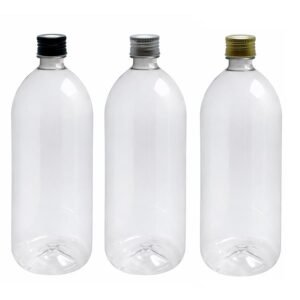 2 FRASCO PLÁSTICO CRISTAL PET 2L TAMPA DIFUSOR C/ F BAN