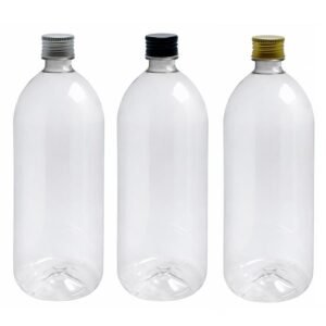 28 FRASCO PLÁSTICO CRISTAL PET 2L TAMPA ALUMINIO S/ F BAN