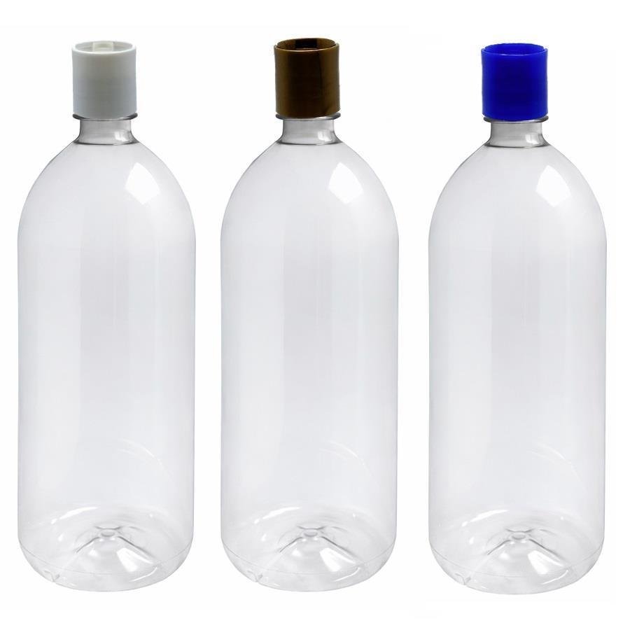 28 FRASCO PLÁSTICO CRISTAL PET 2L TAMPA TAMPA DISKTOP BAN - Imagem 3