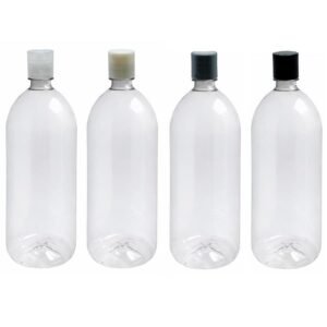 60 FRASCO PLÁSTICO CRISTAL PET 2L TAMPA TAMPA DISKTOP BAN