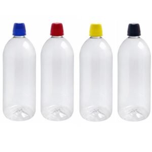 28 FRASCO PLÁSTICO CRISTAL 2L TAMPA DOSADORA 20ML BAN