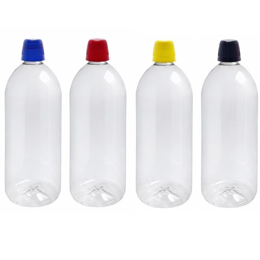 168 FRASCO PLÁSTICO CRISTAL 2L TAMPA DOSADORA 20ML BAN