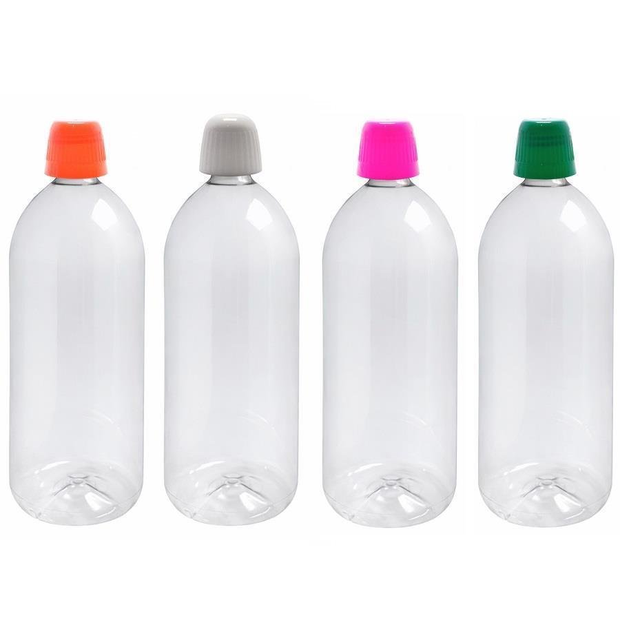 168 FRASCO PLÁSTICO CRISTAL 2L TAMPA DOSADORA 20ML BAN - Imagem 2