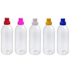 60 FRASCO PLÁSTICO CRISTAL PET 2L TAMPA DOSADORA 30ML BAN