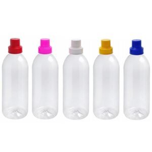 28 FRASCO PLÁSTICO CRISTAL PET 2L TAMPA DOSADORA 30ML BAN