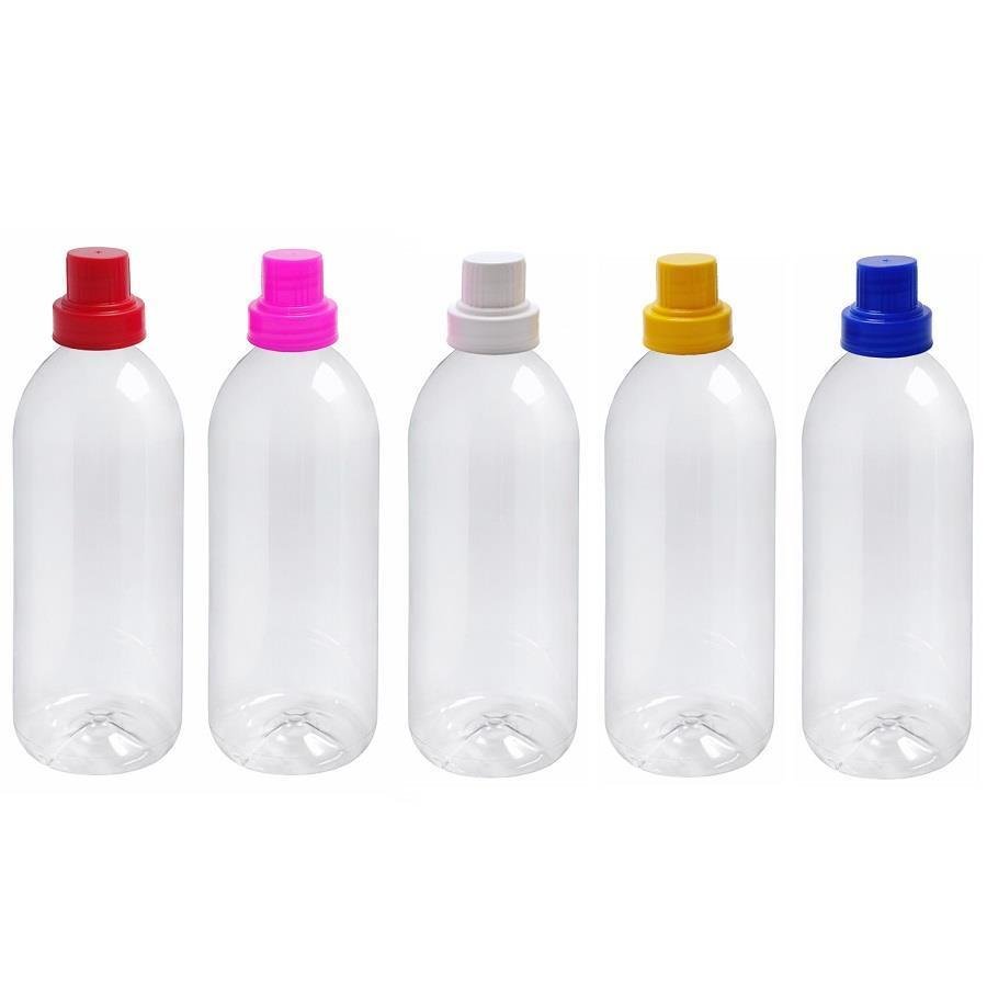 28 FRASCO PLÁSTICO CRISTAL PET 2L TAMPA DOSADORA 30ML BAN