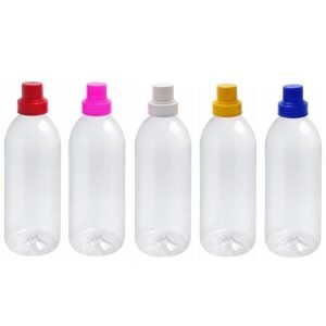 12 FRASCO PLÁSTICO CRISTAL PET 2L TAMPA DOSADORA 30ML BAN